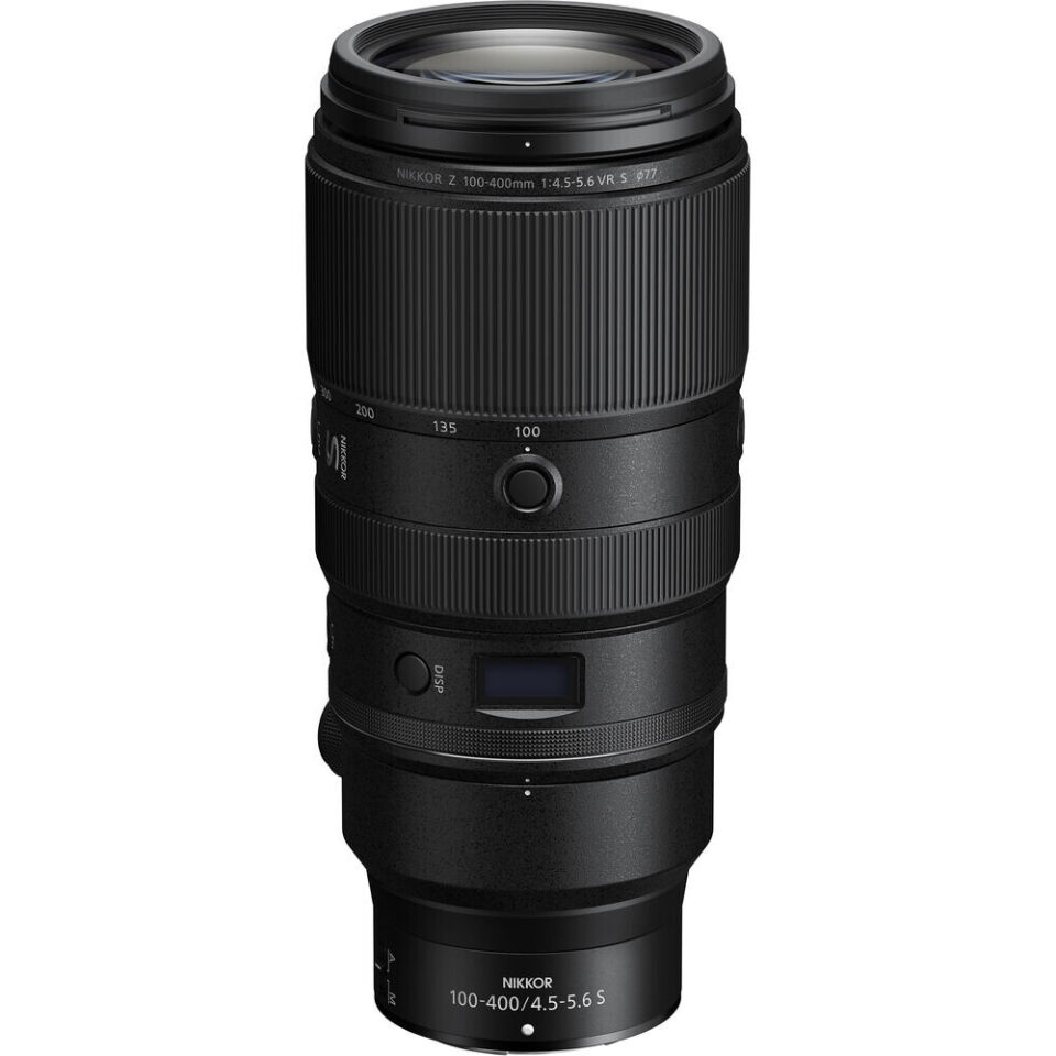 Nikon Z 100-400mm f/4.5-5.6 VR S Lens (İthalatçı Garantili)