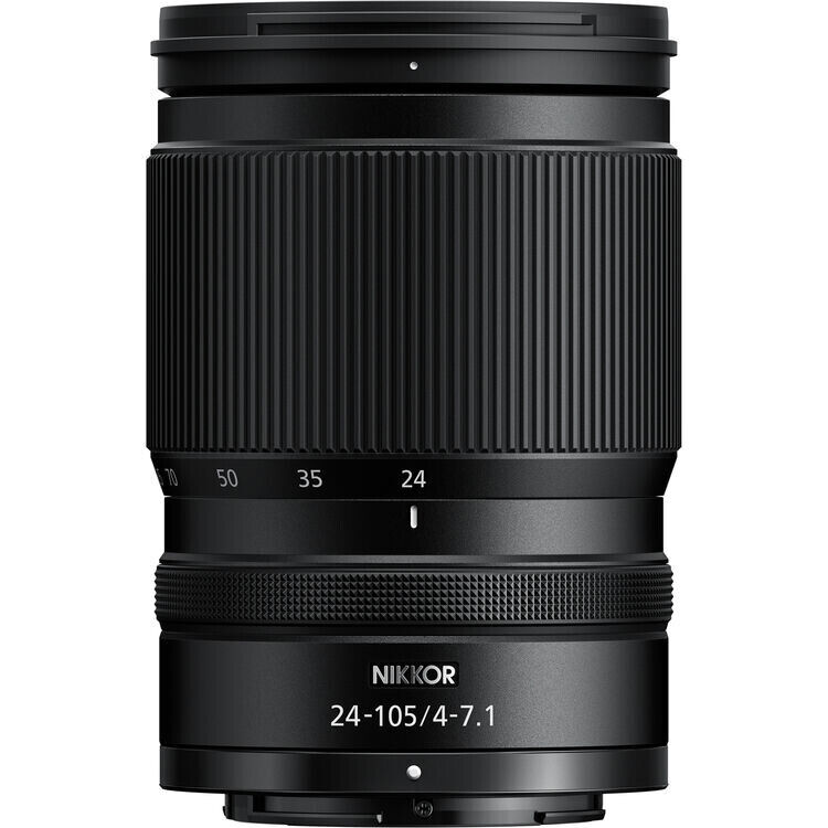 Nikon Nikkor Z 24-105mm f/4-7.1 Lens (İthalatçı Garantili)
