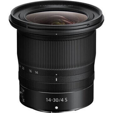 Nikon Nikkor Z 14-30mm f/4 S Lens (İthalatçı Garantili)