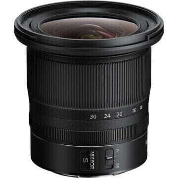 Nikon Nikkor Z 14-30mm f/4 S Lens (İthalatçı Garantili)