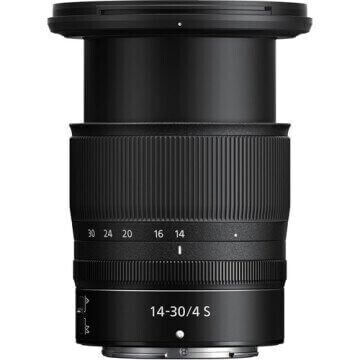 Nikon Nikkor Z 14-30mm f/4 S Lens (İthalatçı Garantili)