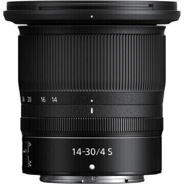 Nikon Nikkor Z 14-30mm f/4 S Lens (İthalatçı Garantili)