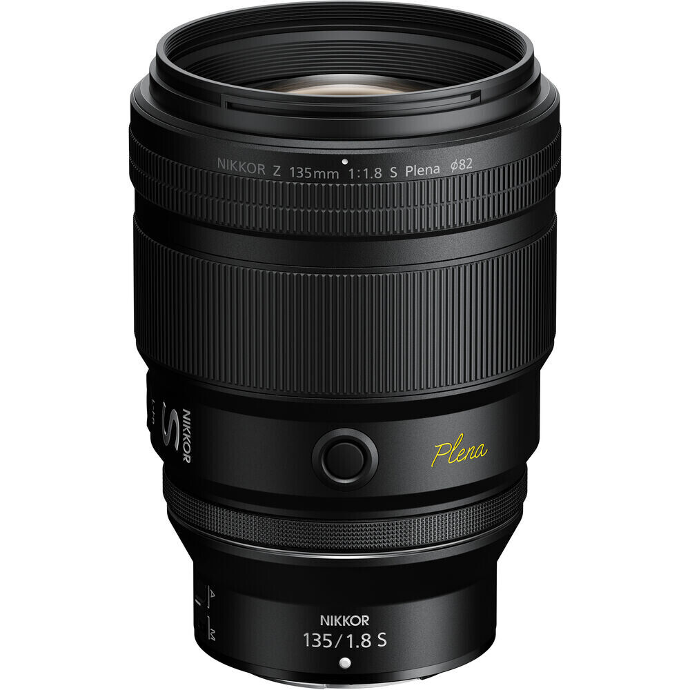 Nikon Nikkor Z 135mm f/1.8 S Plena Lens (İthalatçı Garantili)