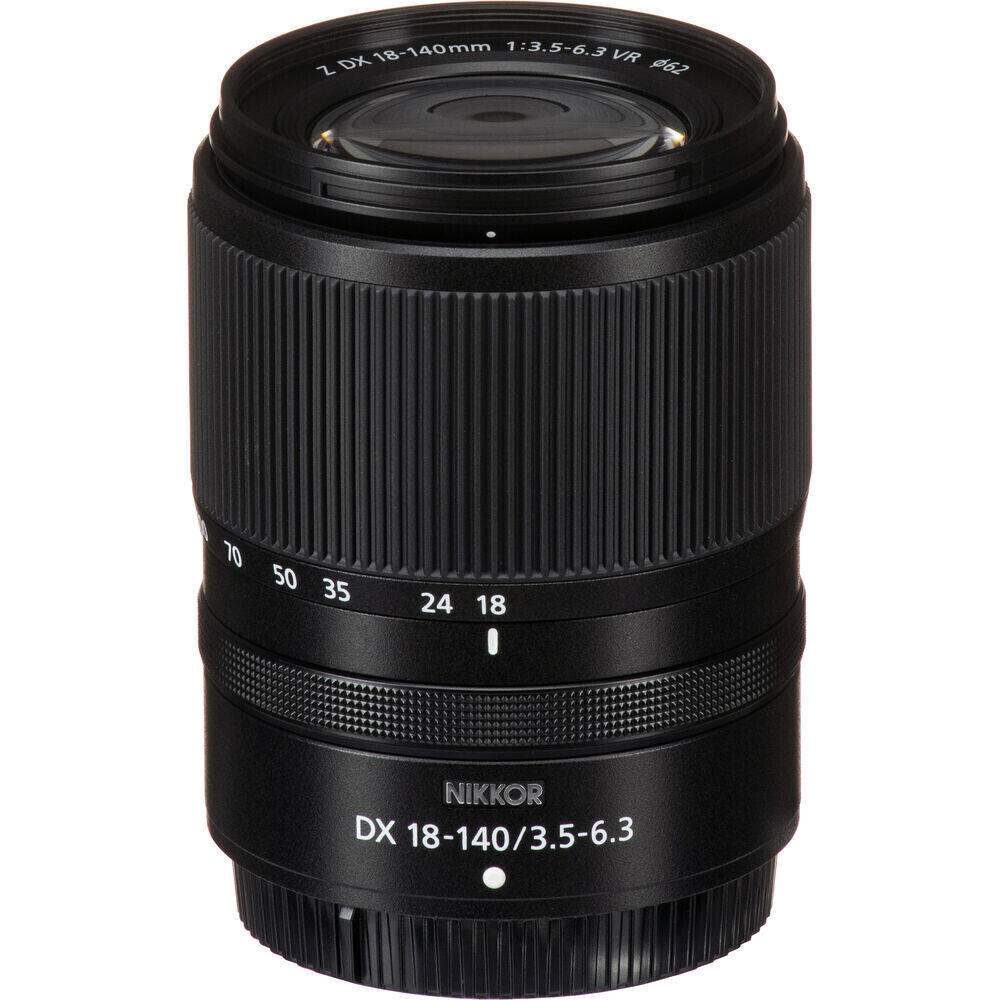 Nikon AF-S DX Nikkor 18-140mm f/3.5-5.6G ED VR Lens (İthalatçı Garantili)