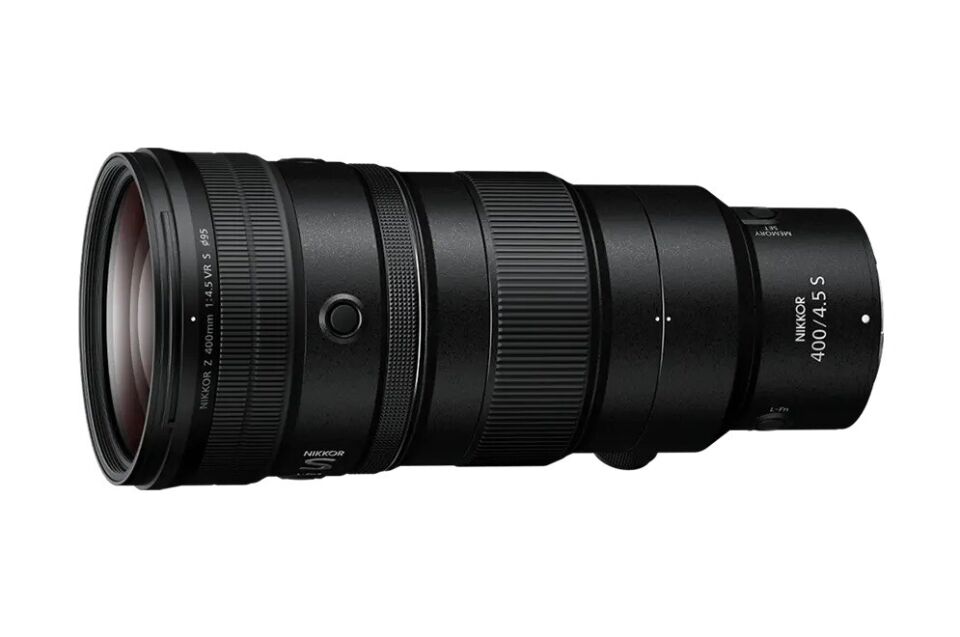 Nikon Nikkor Z 400mm f/4.5 VR S Lens (İthalatçı Garantili)
