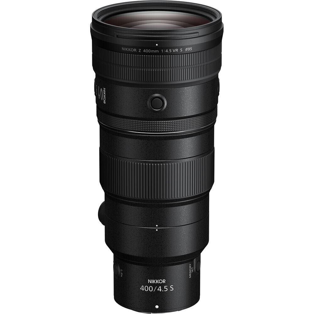 Nikon Nikkor Z 400mm f/4.5 VR S Lens (İthalatçı Garantili)