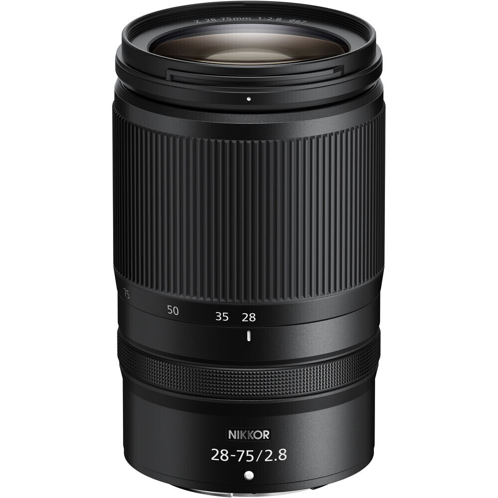 Nikon Nikkor Z 28-75mm f/2.8 Lens (İthalatçı Garantili)