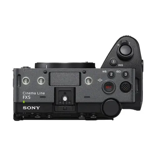 Sony FX5 Sinema Kamerası (İthalatçı Garantili)