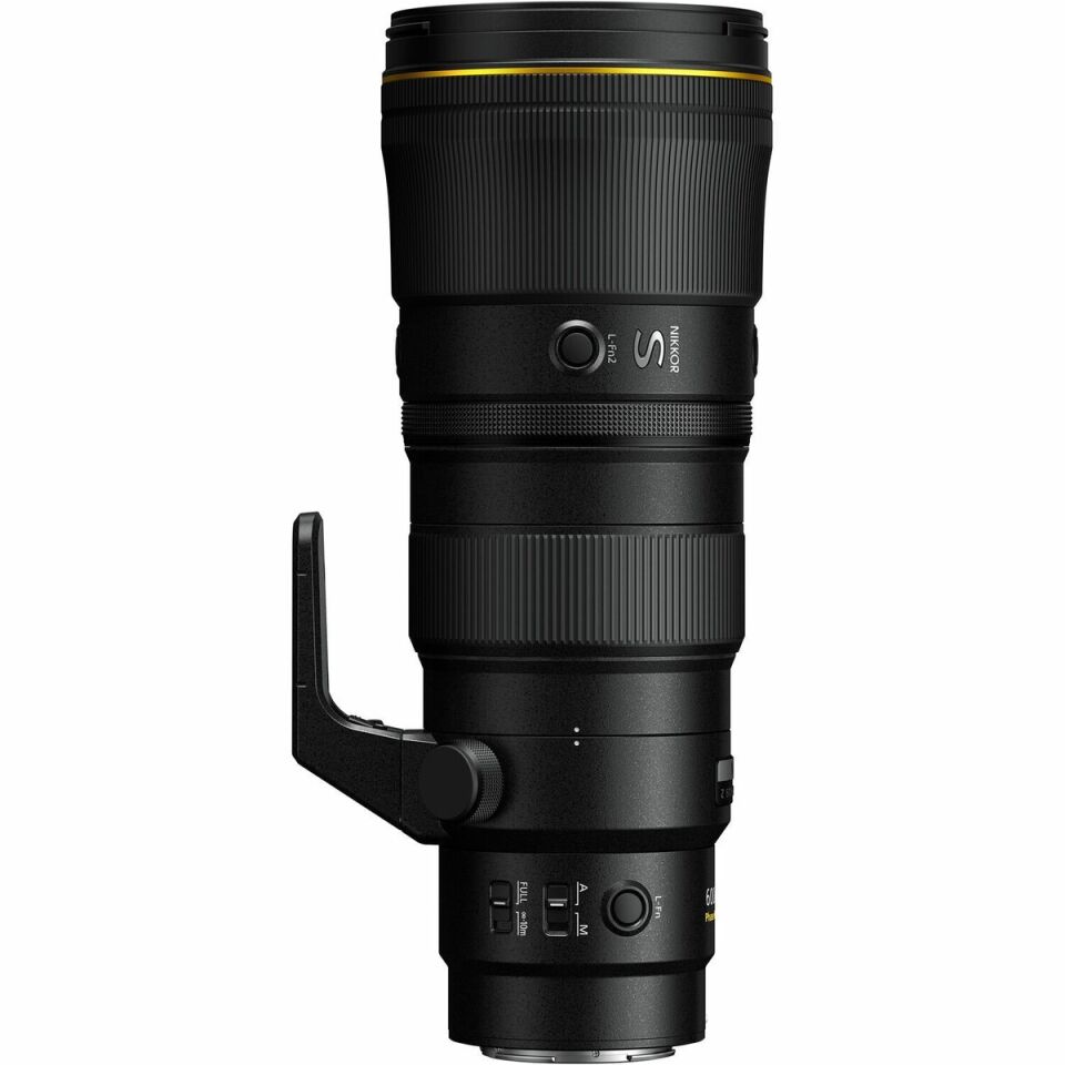 Nikon Nikkor Z 600mm f/6.3 VR S Lens (İthalatçı Garantili)