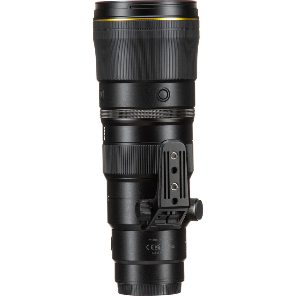Nikon Nikkor Z 600mm f/6.3 VR S Lens (İthalatçı Garantili)
