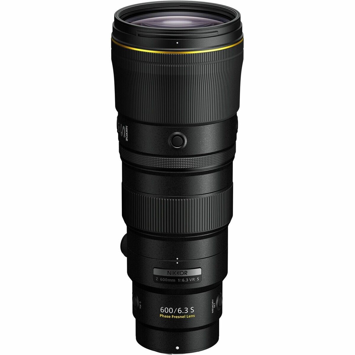 Nikon Nikkor Z 600mm f/6.3 VR S Lens (İthalatçı Garantili)