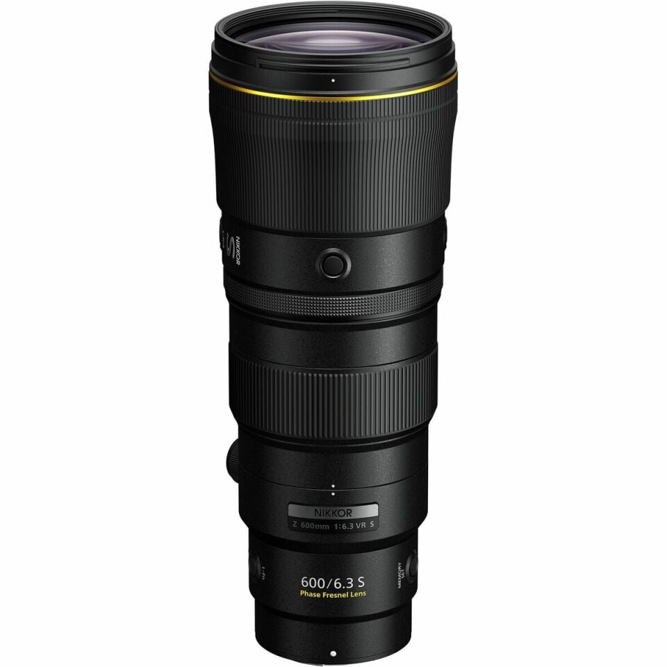 Nikon Nikkor Z 600mm f/6.3 VR S Lens (İthalatçı Garantili)