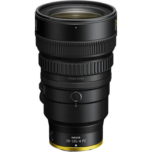 Nikon Nikkor Z 28-135mm f/4 PZ Lens (İthalatçı Garantili)