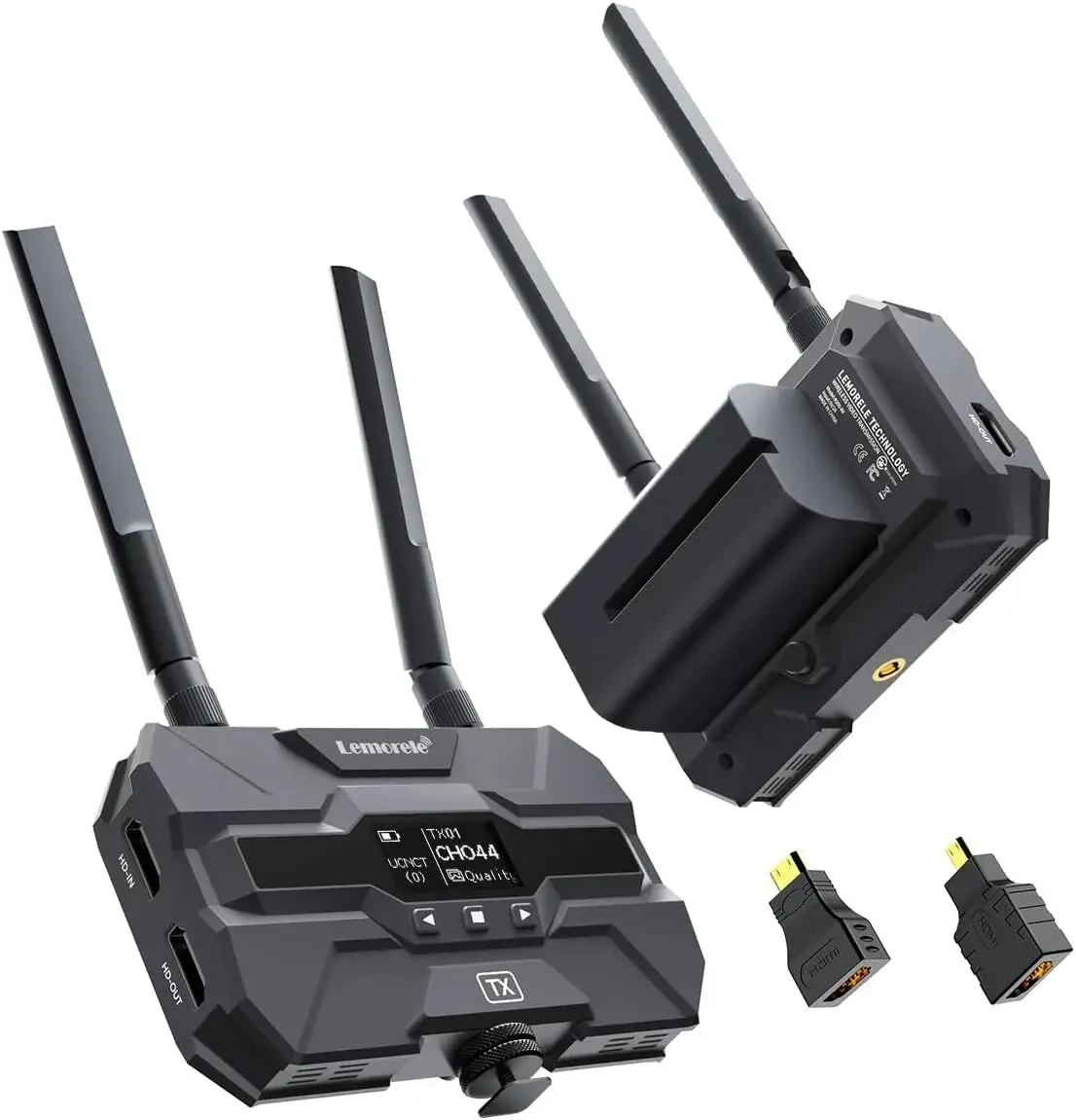 LEMORELE R200 Wireless HDMI Kablosuz Görüntü Aktarım Cihazı