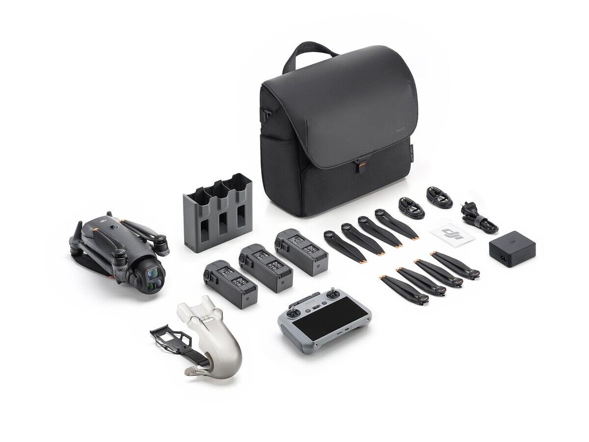 DJI Mavic 4 Pro Fly More Combo RC 2 Kumandalı Drone (İthalatçı Garantili)