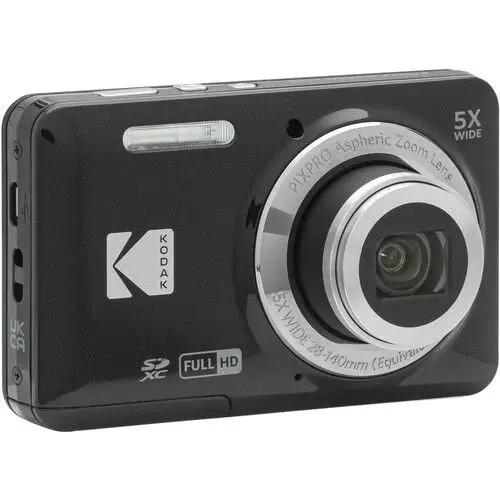 Kodak PIXPRO FZ55 Friendly Zoom Dijital Fotoğraf Makinesi (İthalatçı Garantili)